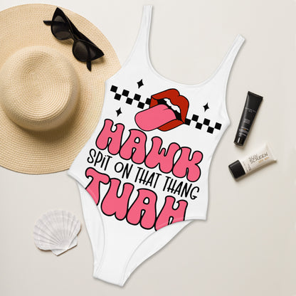 Hawk Tuah™One-Piece Swimsuit