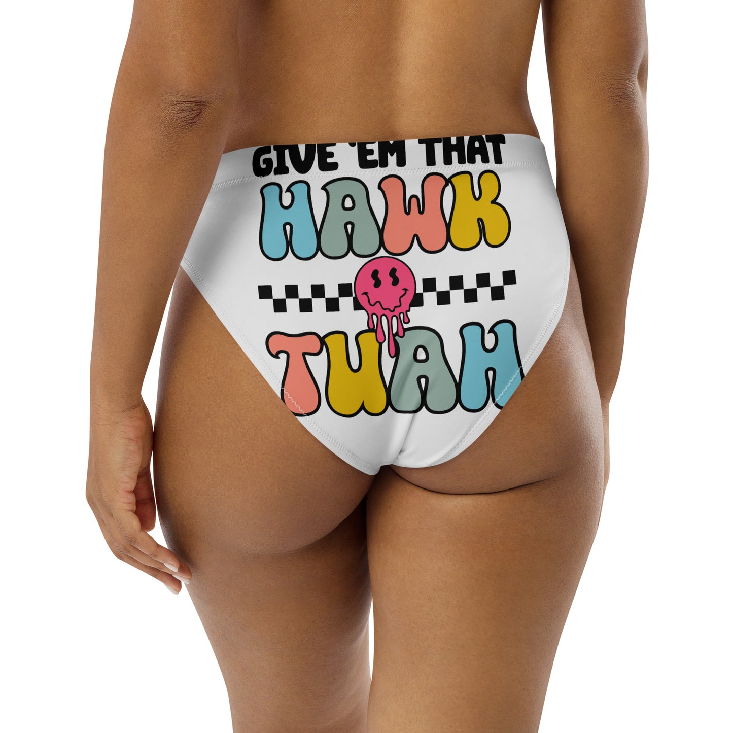 Hawk Tuah™ high-waisted bikini bottom