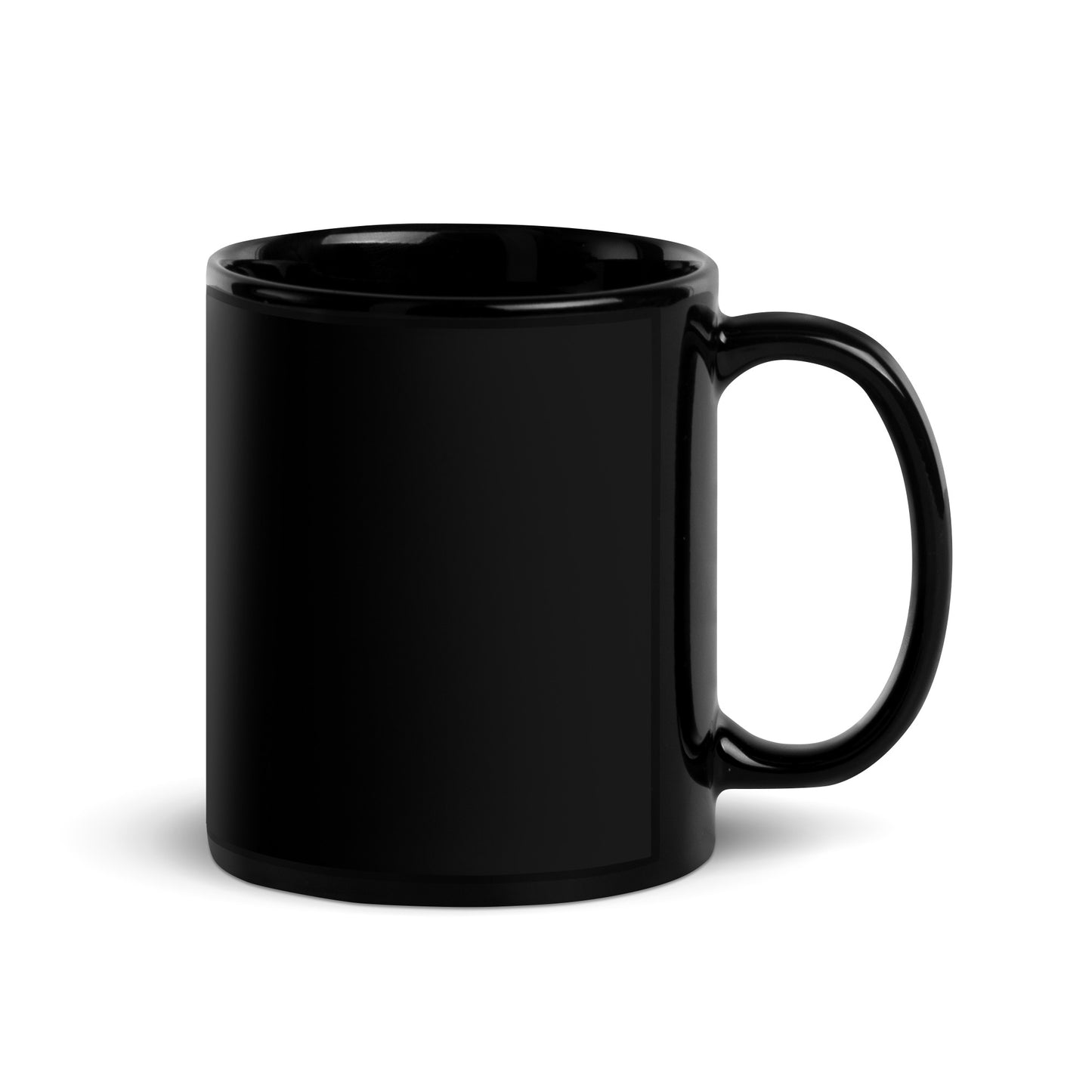 Hawk Tuah™ Black Glossy Mug