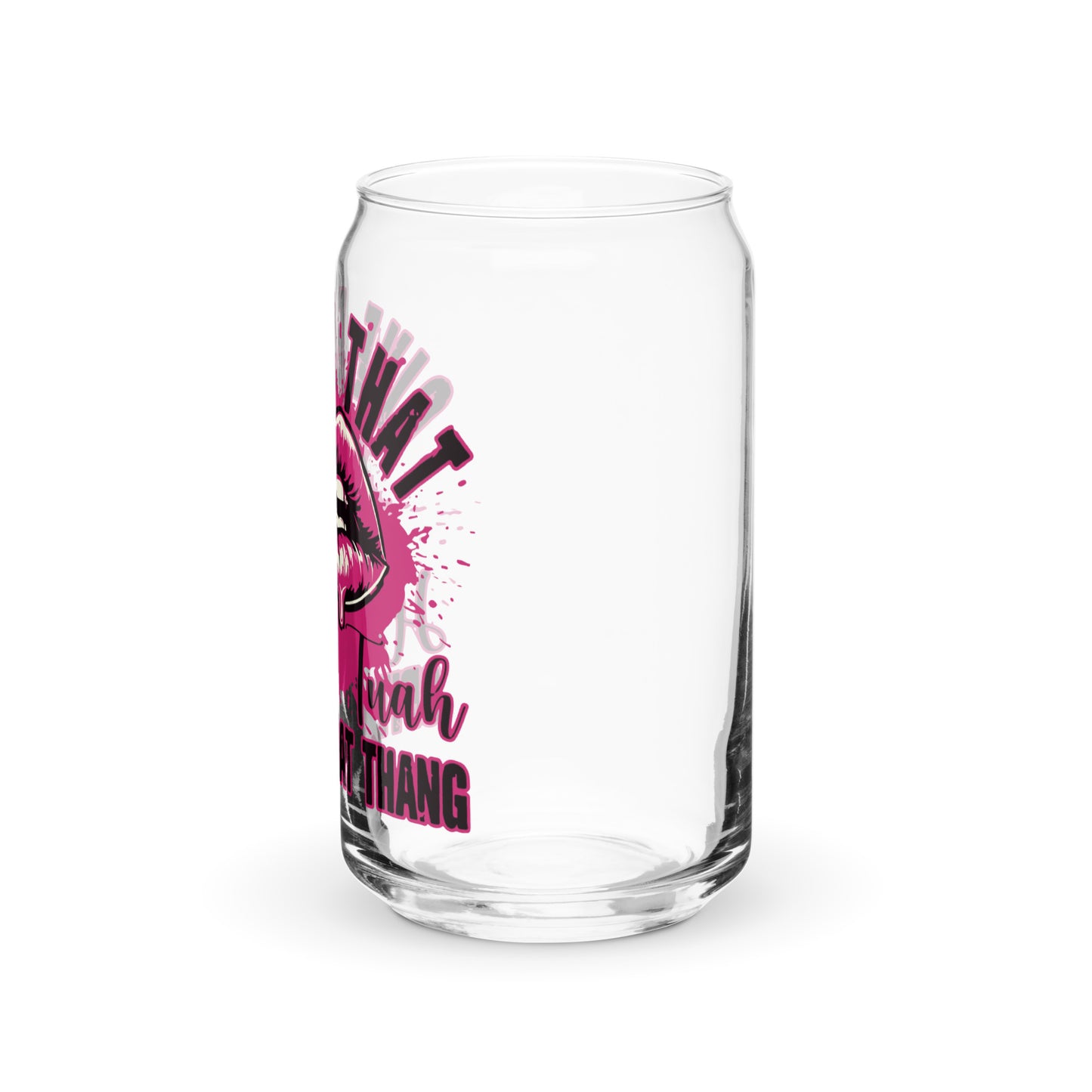 Hawk Tuah™ Can-shaped glass