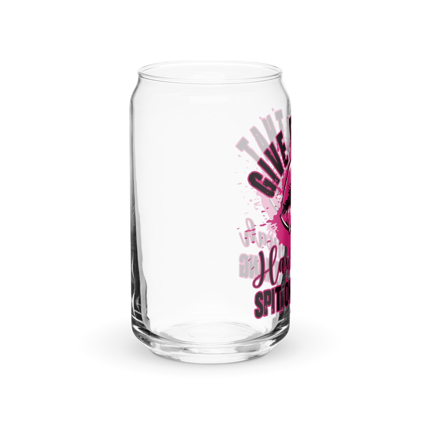 Hawk Tuah™ Can-shaped glass