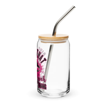 Hawk Tuah™ Can-shaped glass