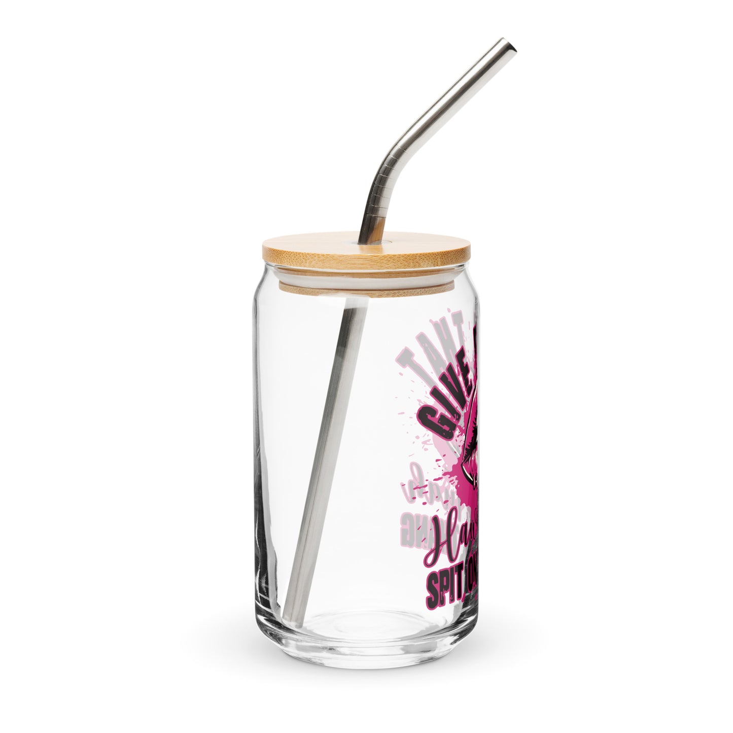 Hawk Tuah™ Can-shaped glass