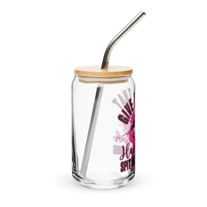 Hawk Tuah™ Can-shaped glass