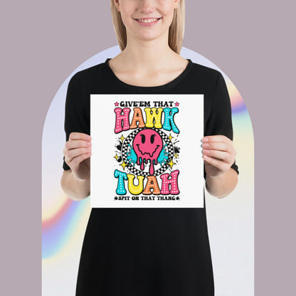 Hawk Tuah™ Basic Fun Poster