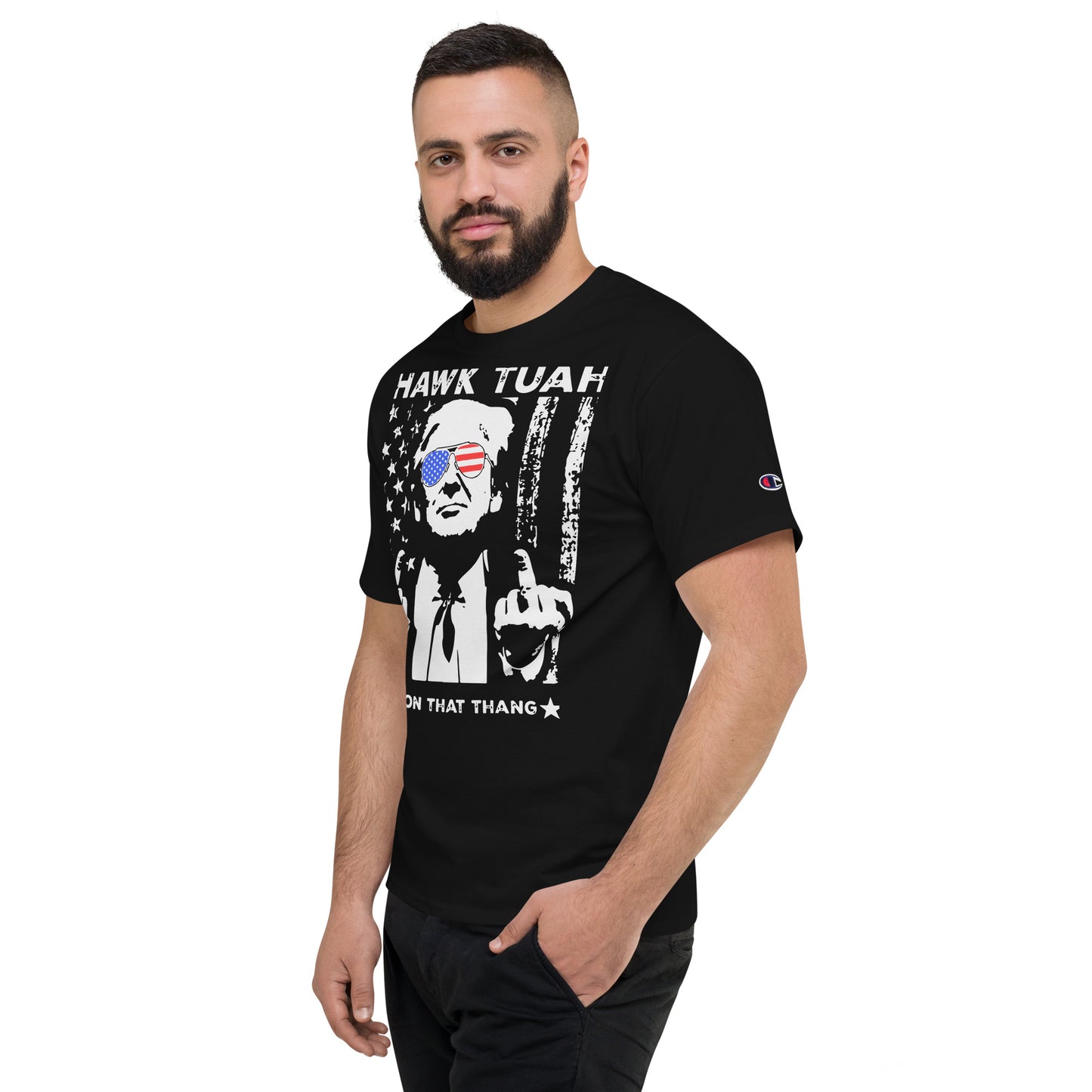 Hawk Tuah™ Men's Champion T-Shirt