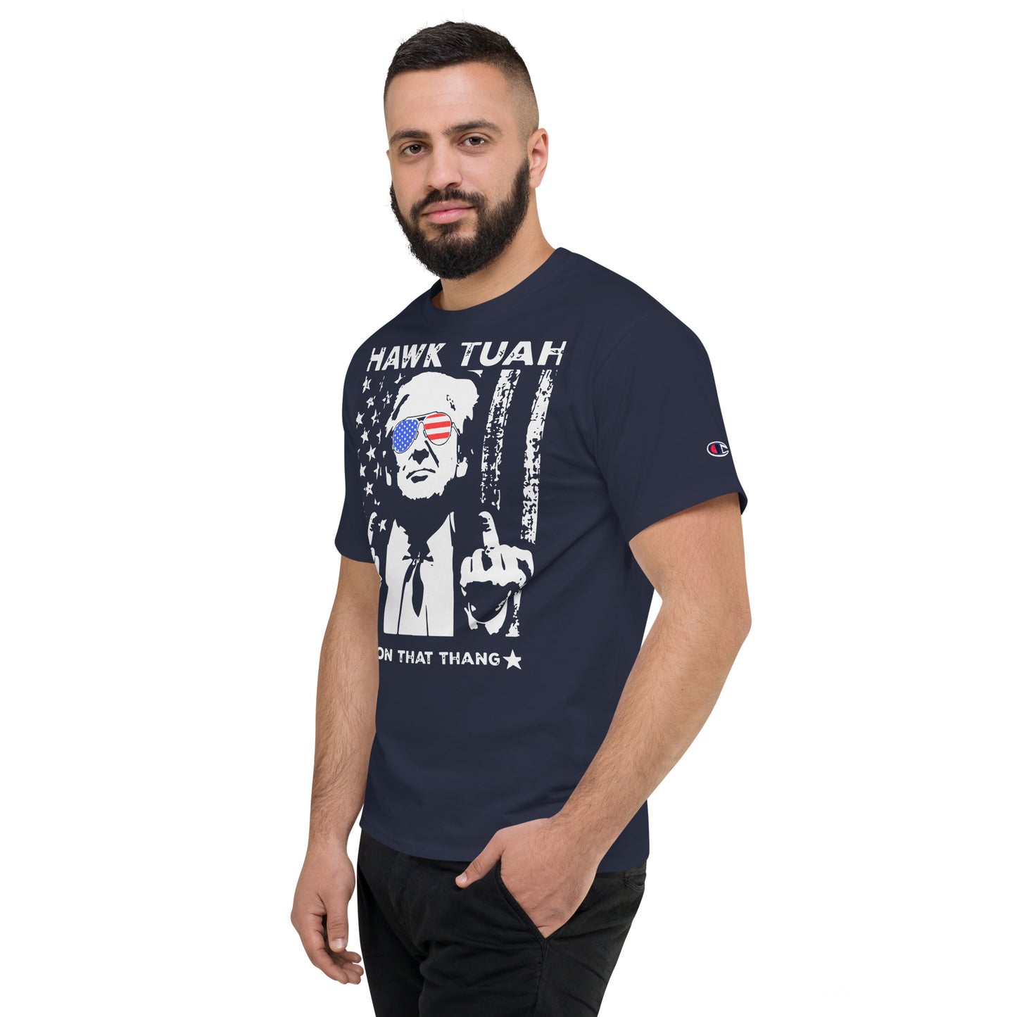 Hawk Tuah™ Men's Champion T-Shirt