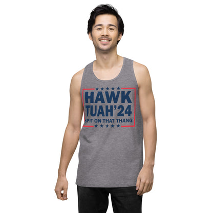 Hawk Tuah™ Men’s premium tank top