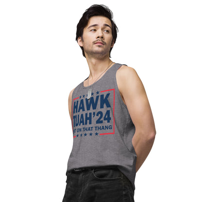 Hawk Tuah™ Men’s premium tank top