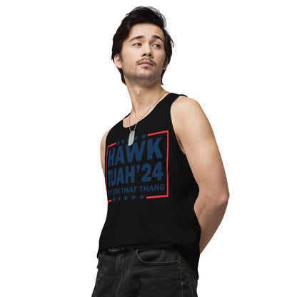 Hawk Tuah™ Men’s premium tank top