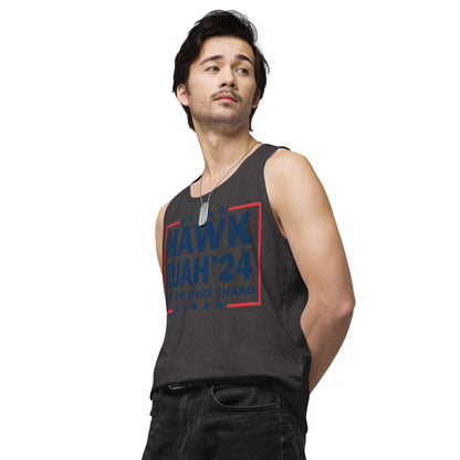 Hawk Tuah™ Men’s premium tank top