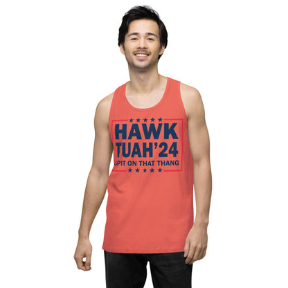 Hawk Tuah™ Men’s premium tank top