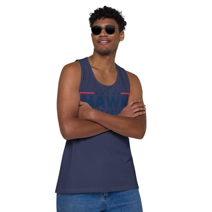 Hawk Tuah™ Men’s premium tank top