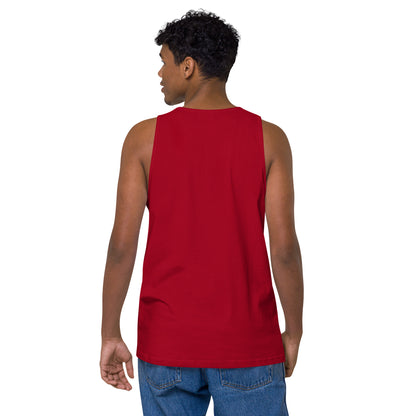 Hawk Tuah™ Men’s premium tank top