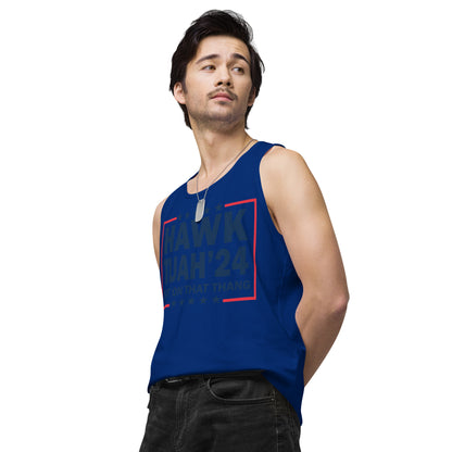 Hawk Tuah™ Men’s premium tank top