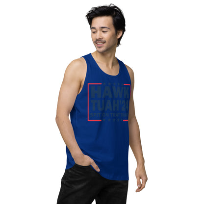 Hawk Tuah™ Men’s premium tank top