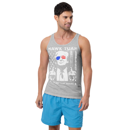 Hawk Tuah™ Trump Men's Tank Top