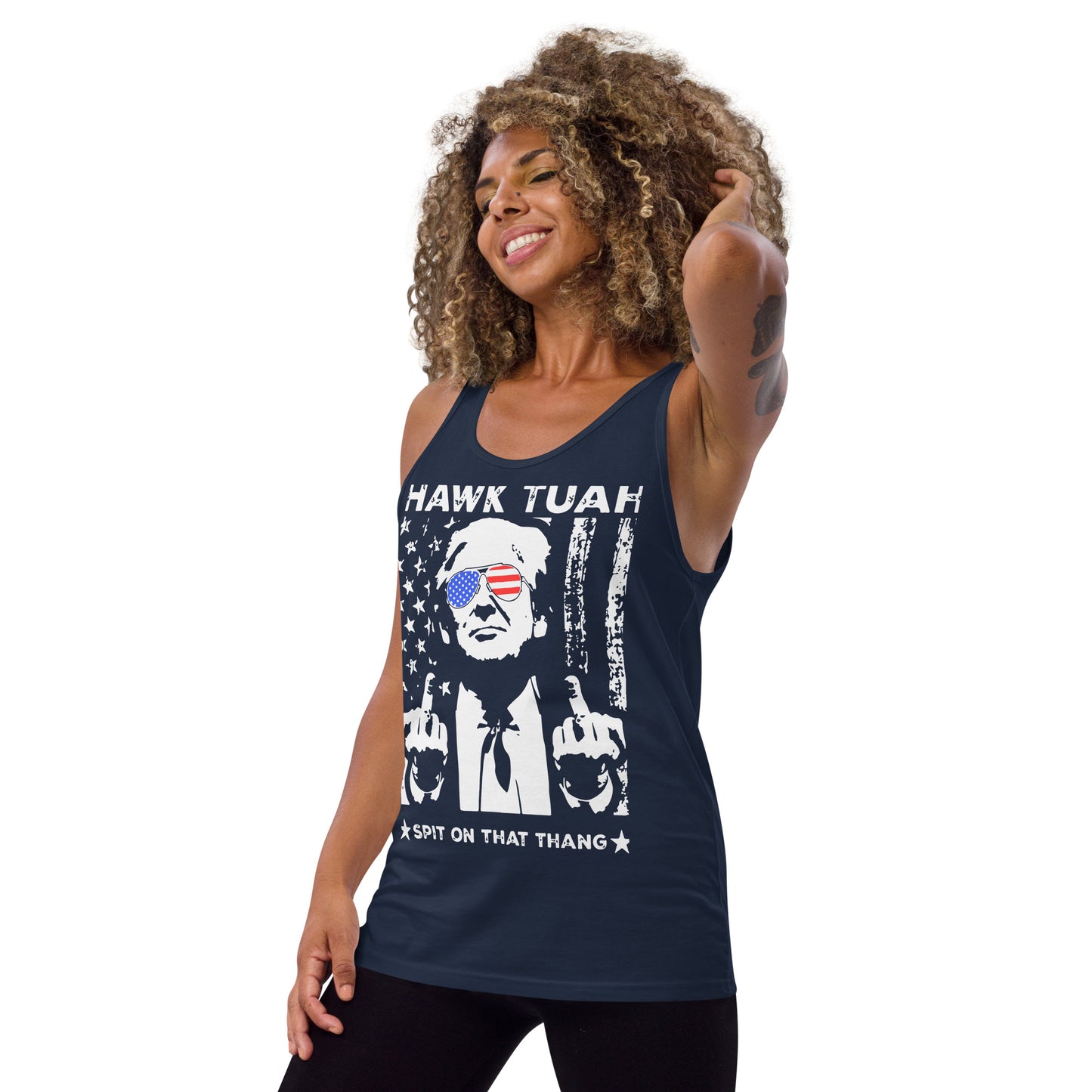 Trump Hawk Tuah™Womens Tank Top