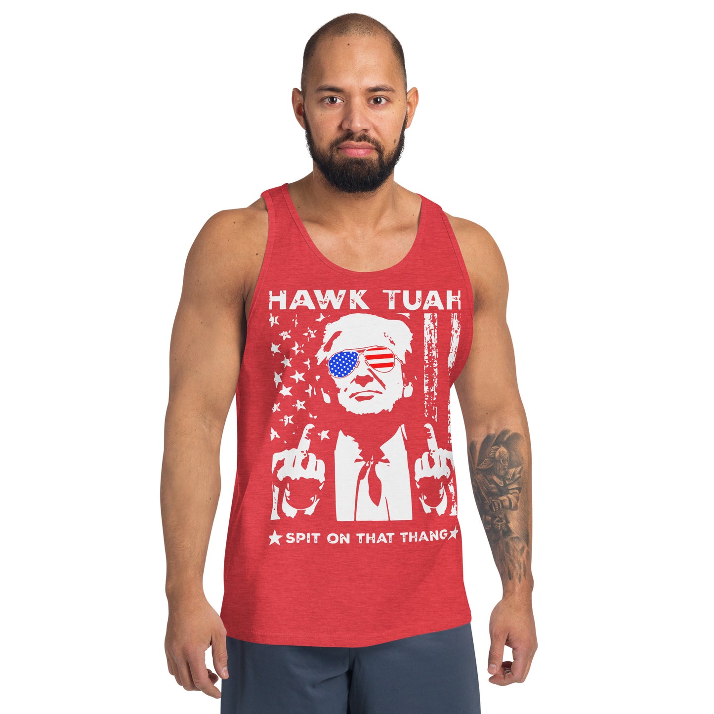 Hawk Tuah™ Men's Tank Top