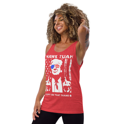 Trump Hawk Tuah™Womens Tank Top