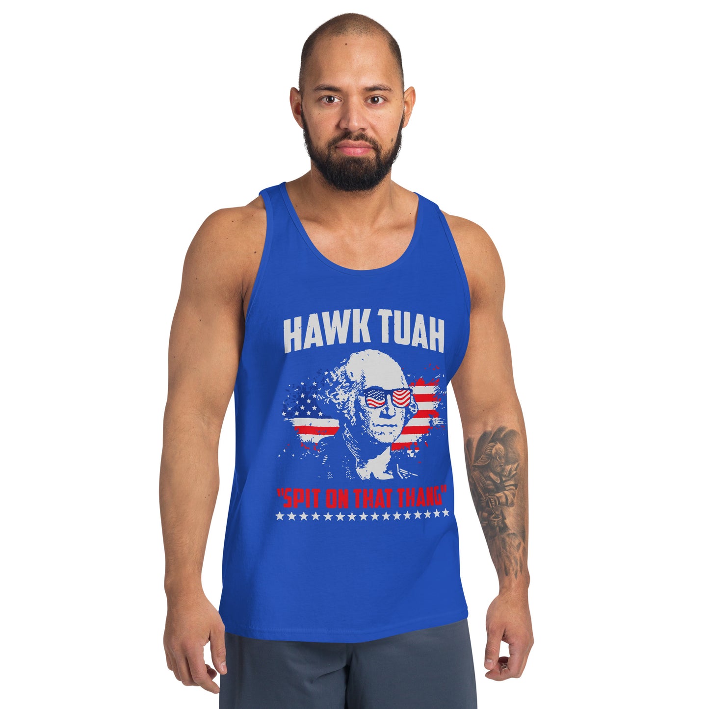 Hawk Tuah™ Men's Tank Top