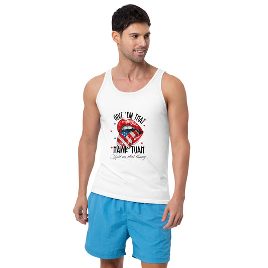 Hawk Tuah™ Men's Tank Top