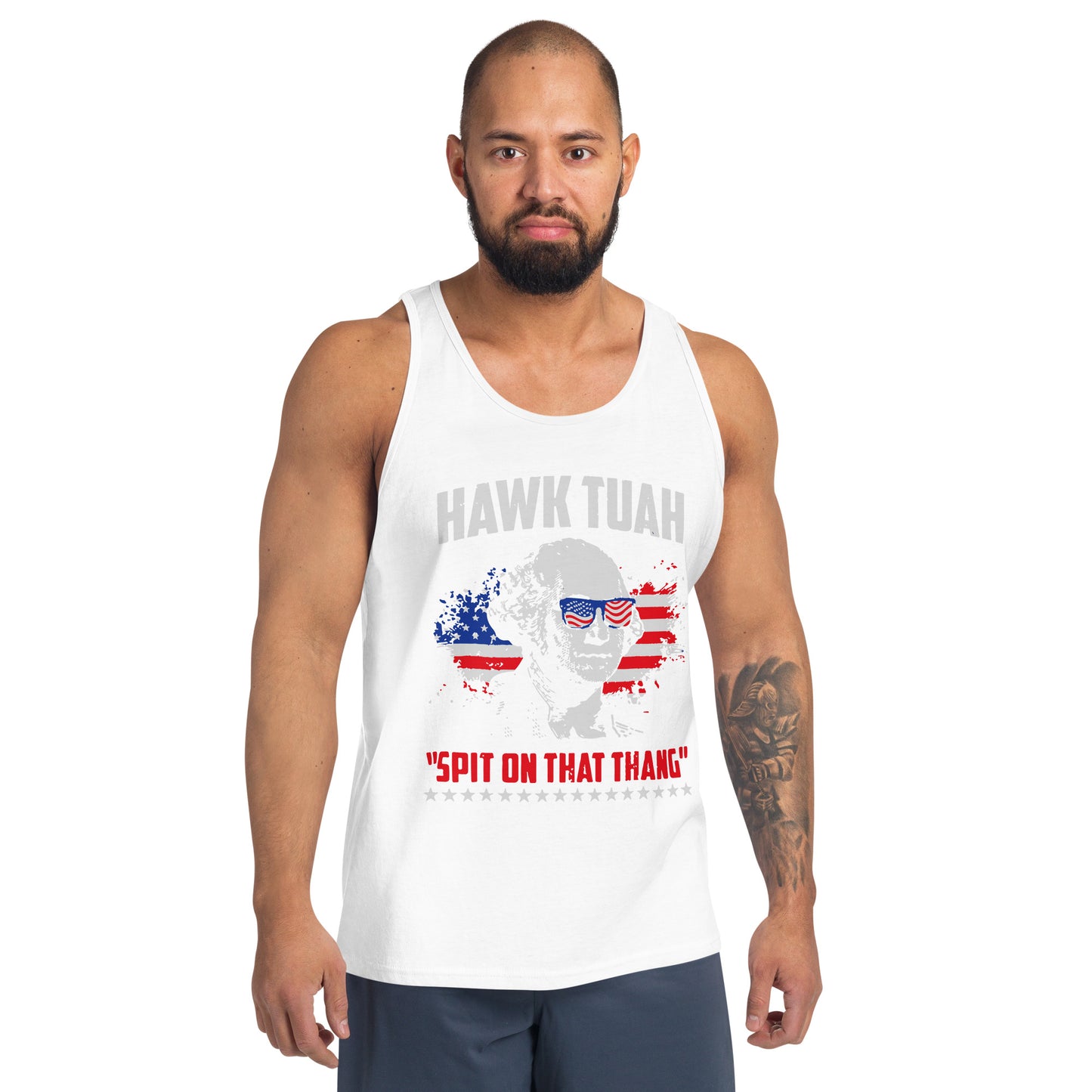 Hawk Tuah™ Men's Tank Top