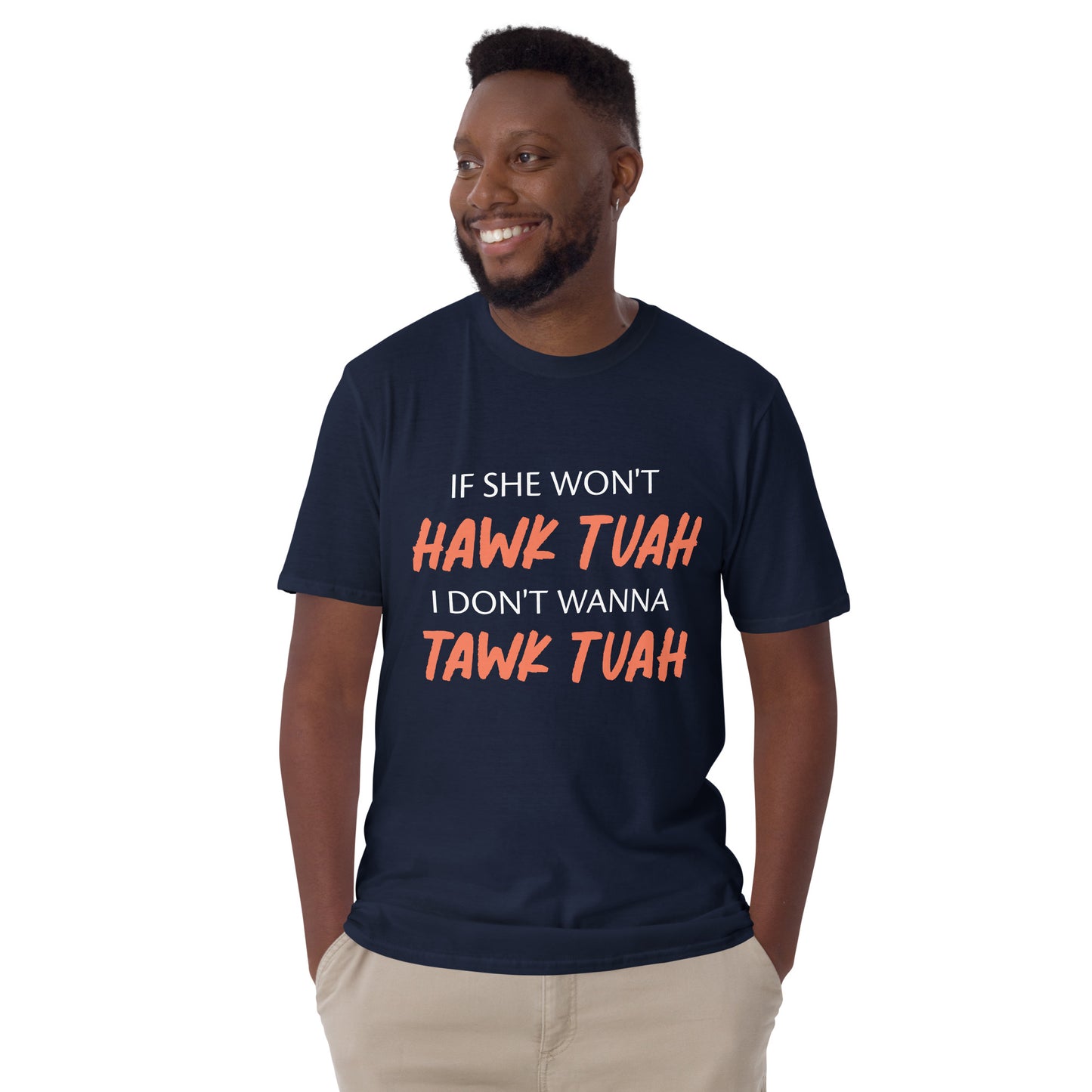 Hawk Tuah™ Short-Sleeve Unisex T-Shirt