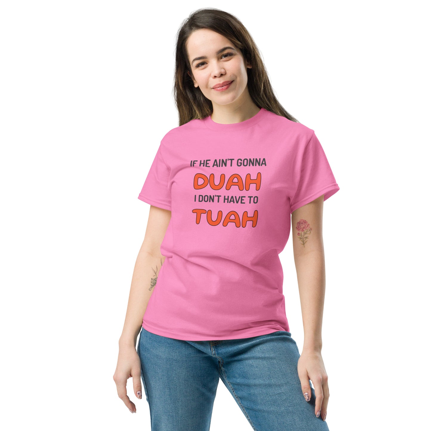 Duah Tuah Women's classic tee