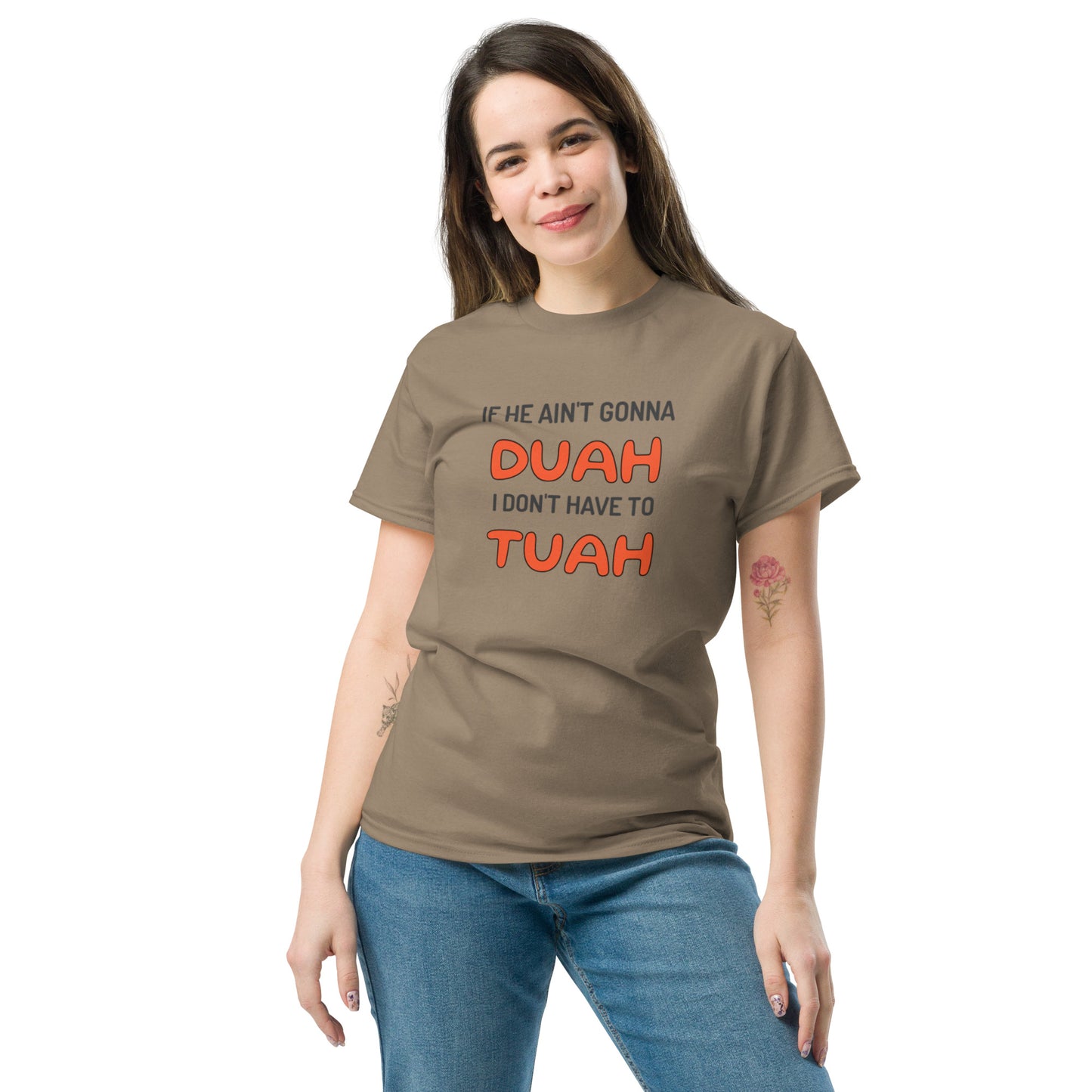 Duah Tuah Women's classic tee