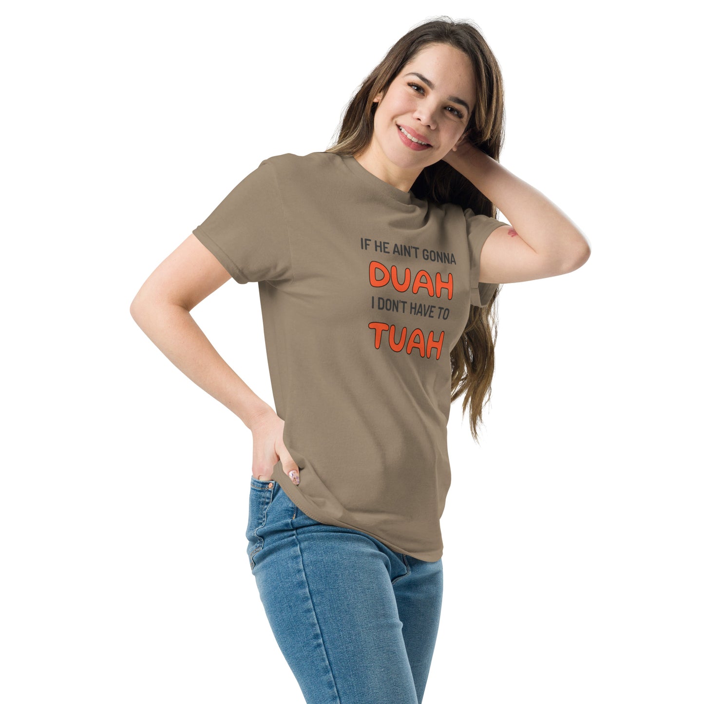 Duah Tuah Women's classic tee