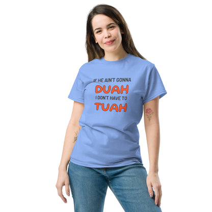 Duah Tuah Women's classic tee