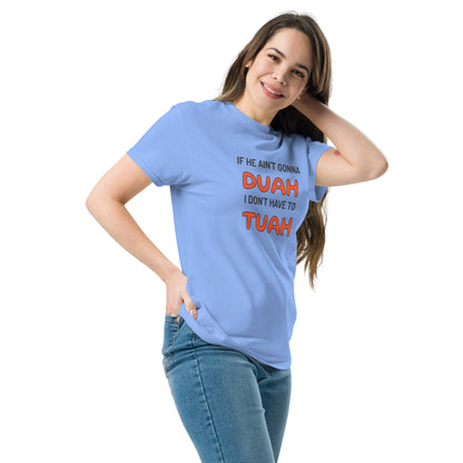 Duah Tuah Women's classic tee