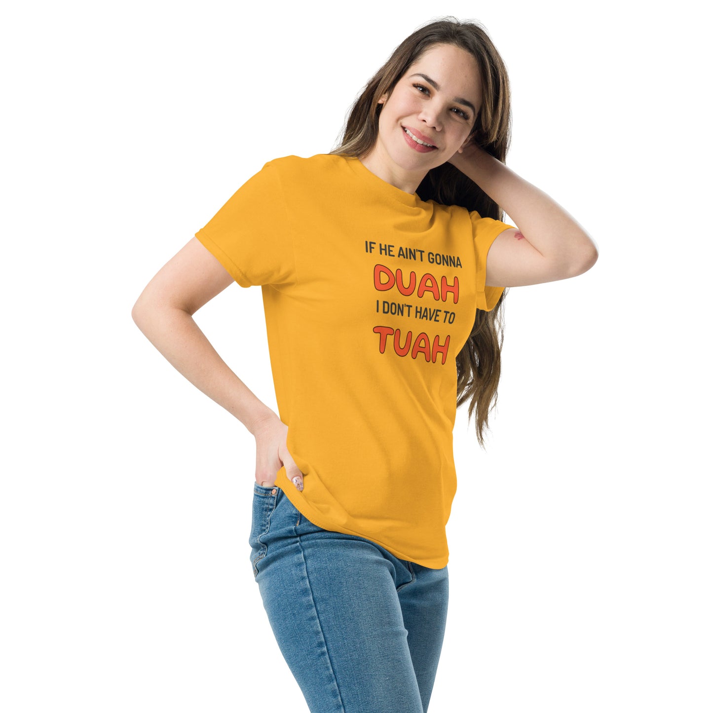 Duah Tuah Women's classic tee