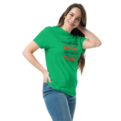 Duah Tuah Women's classic tee