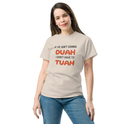 Duah Tuah Women's classic tee