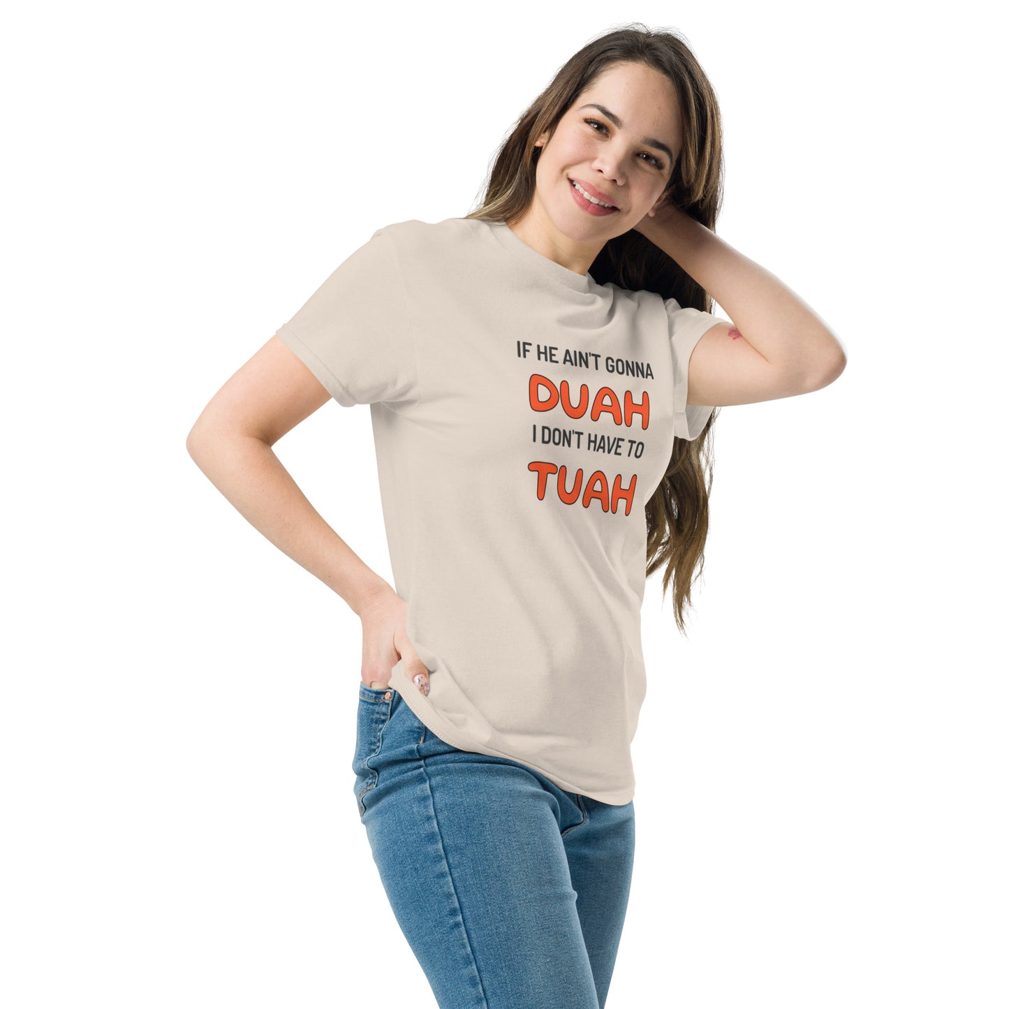 Duah Tuah Women's classic tee