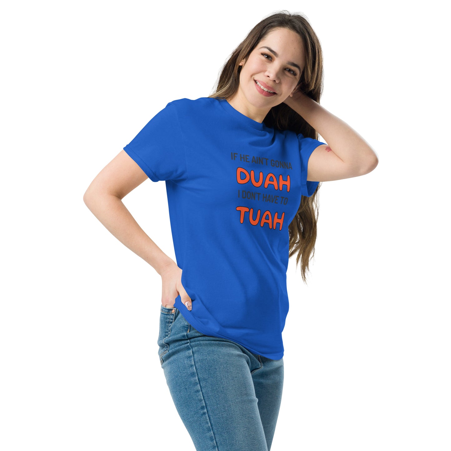 Duah Tuah Women's classic tee