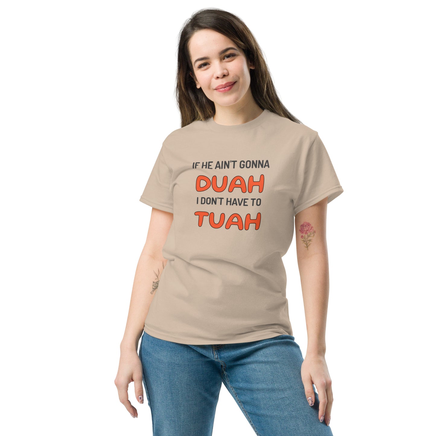 Duah Tuah Women's classic tee