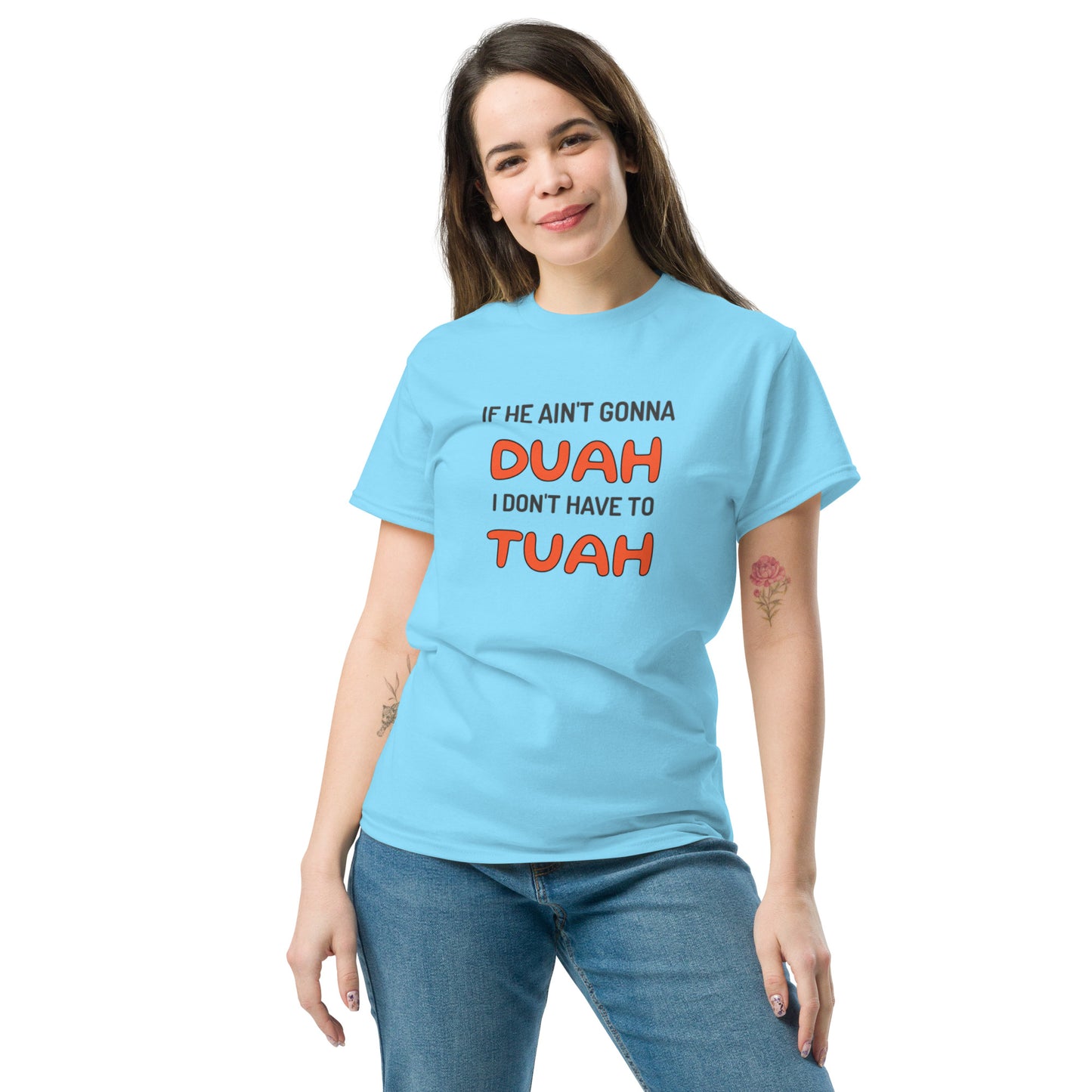 Duah Tuah Women's classic tee