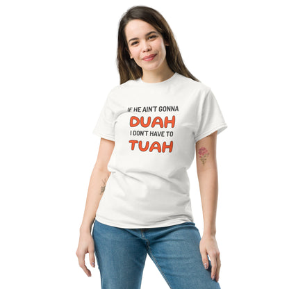 Duah Tuah Women's classic tee