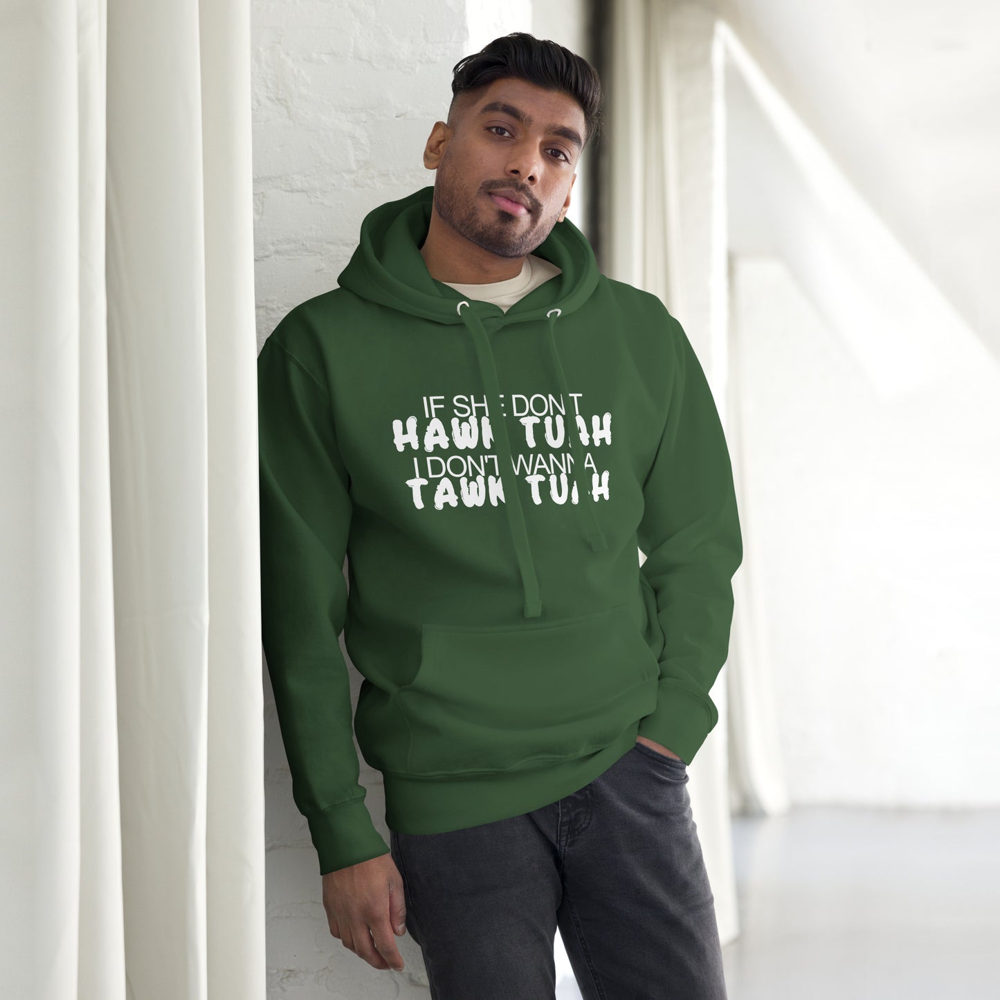 Tawk Tuah Men's Hoodie