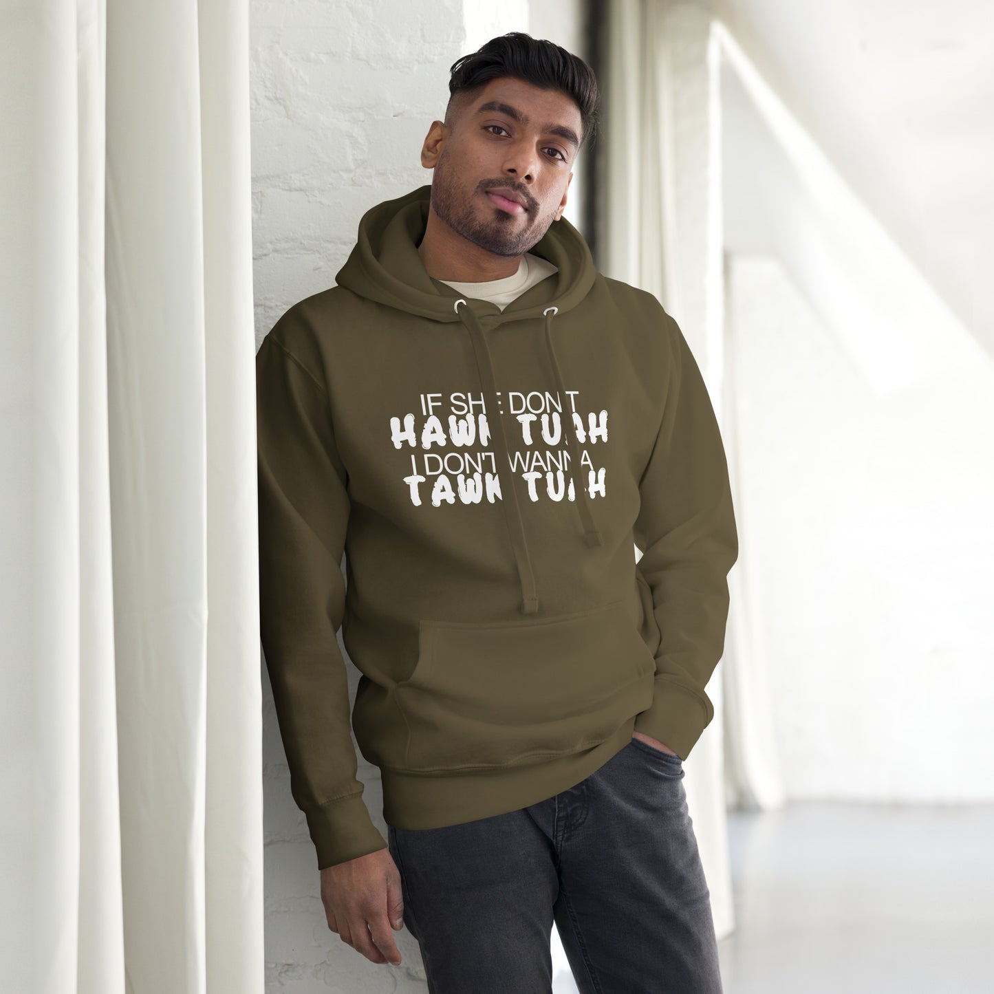 Tawk Tuah Men's Hoodie