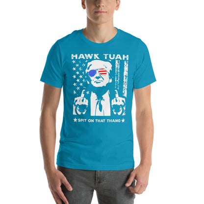 Trump Hawk Tuah™ Unisex t-shirt