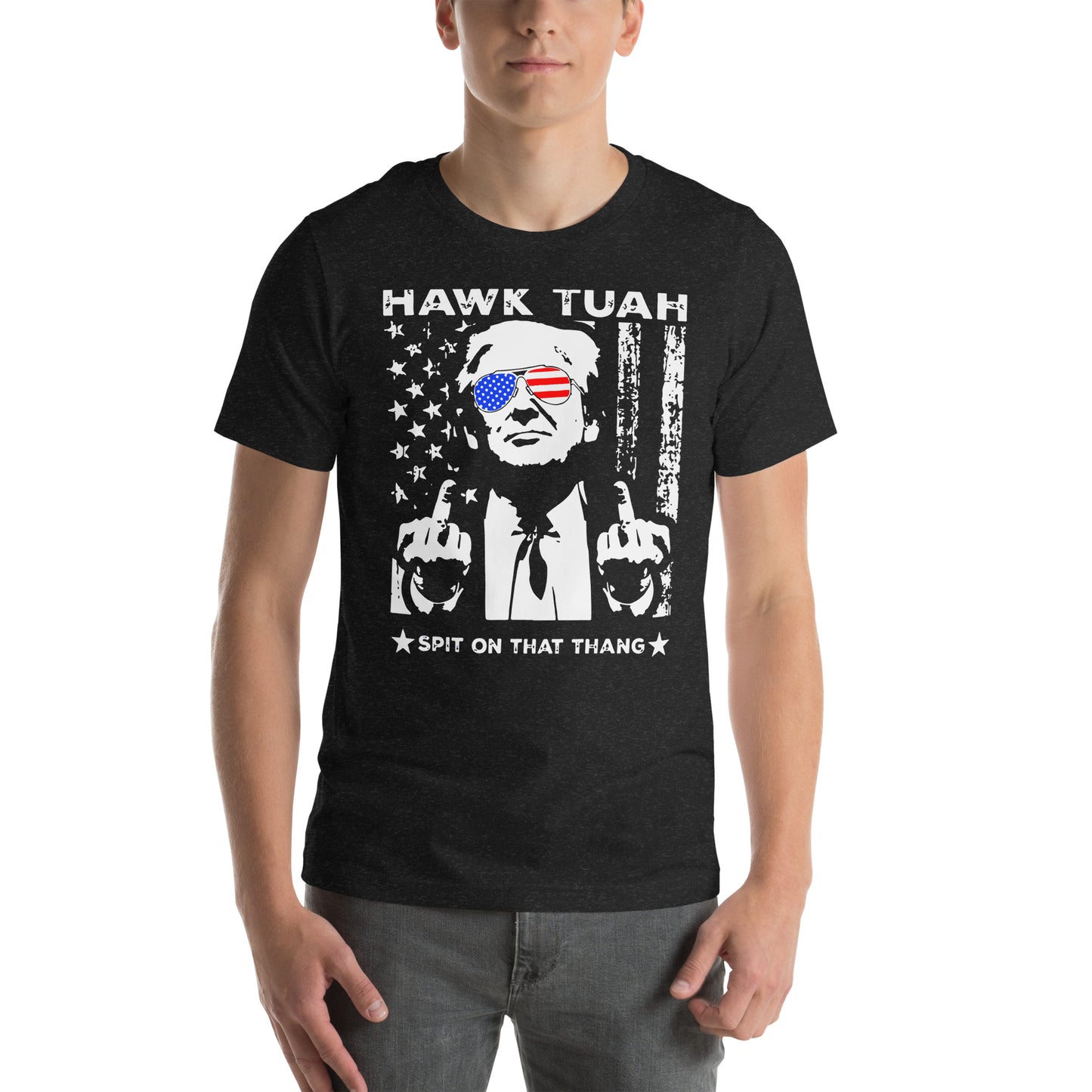 Trump Hawk Tuah™ Unisex t-shirt