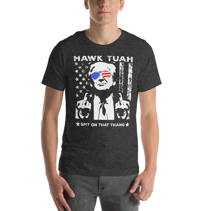 Trump Hawk Tuah™ Unisex t-shirt