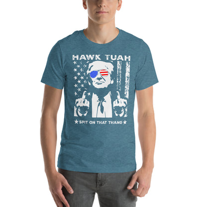 Trump Hawk Tuah™ Unisex t-shirt