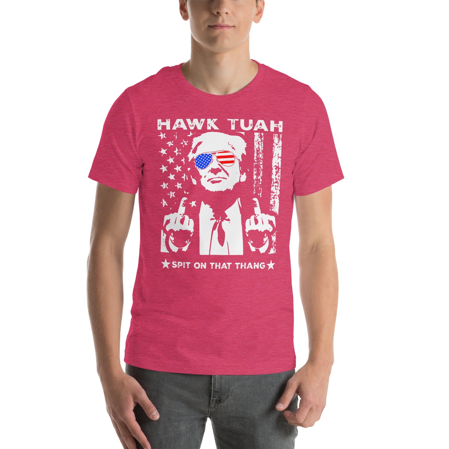 Trump Hawk Tuah™ Unisex t-shirt