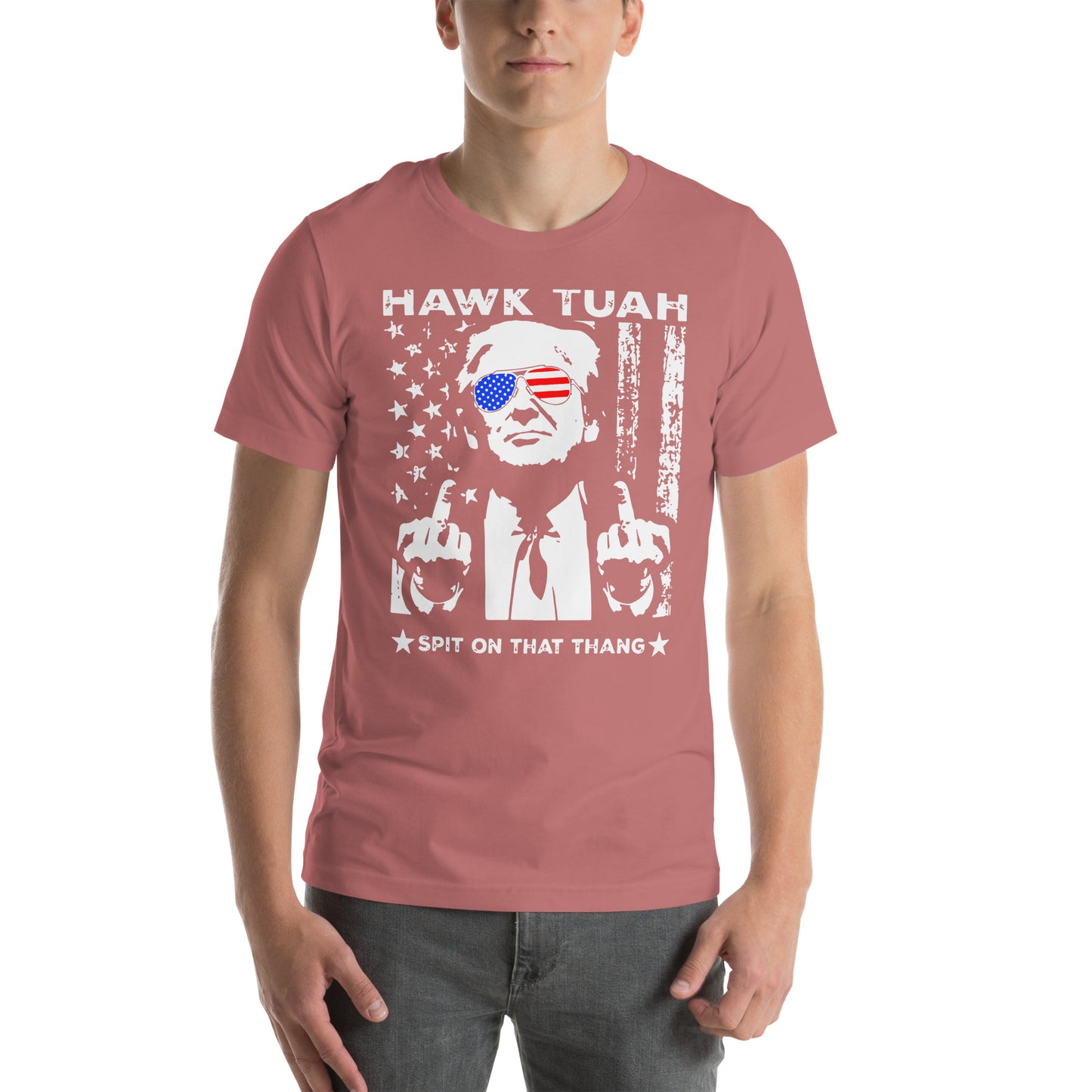 Trump Hawk Tuah™ Unisex t-shirt