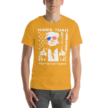 Trump Hawk Tuah™ Unisex t-shirt